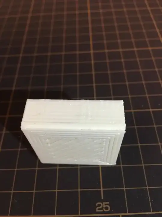 Side of large object Side of large object