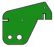 P3Steel v2 Z axis top bracket