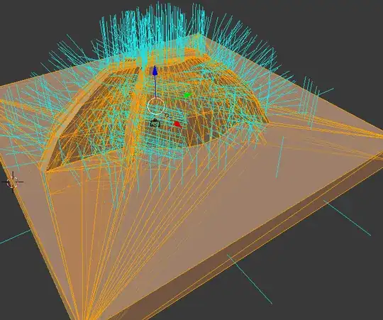 With normals turned visible - spiky = good!