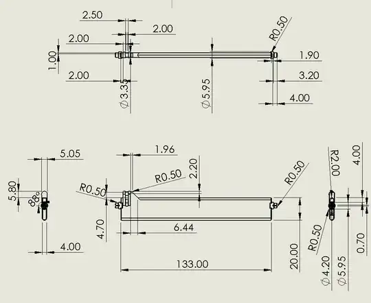 Air conditioner Louvre door