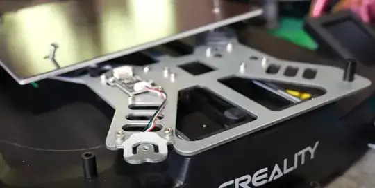 'Force Sensor' in Creality Ender 3 V3 SE