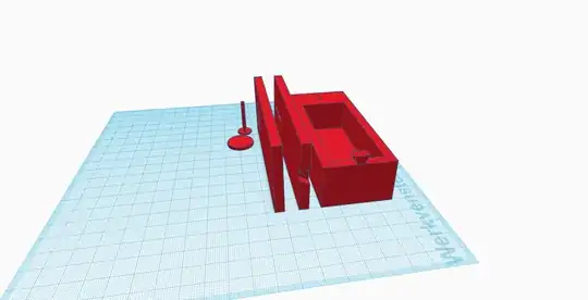 Screenshot of puzzle box designed in Tinkercad Screenshot of puzzle box designed in Tinkercad