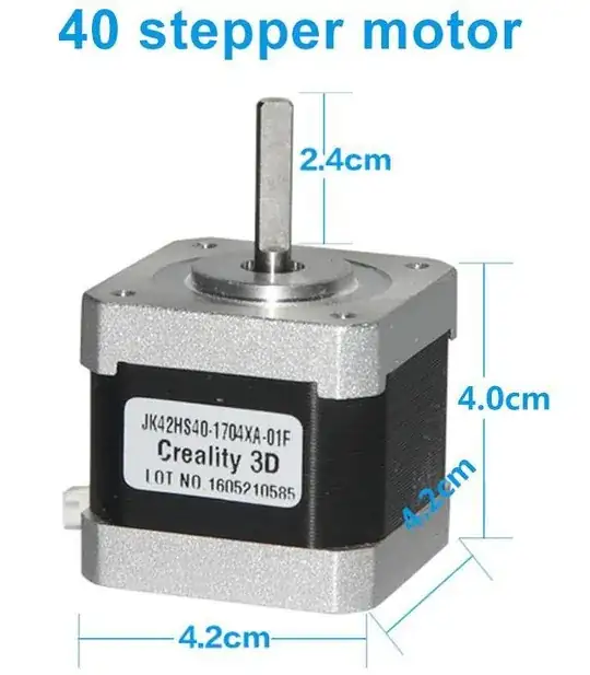 A 42-40 stepper motor