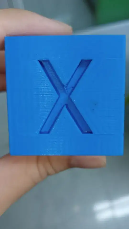 calibrate cube 40mm x side