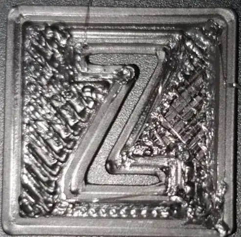 this Picture is with 50 % Top Surface Flow this Picture is with 50 % Top Surface Flow