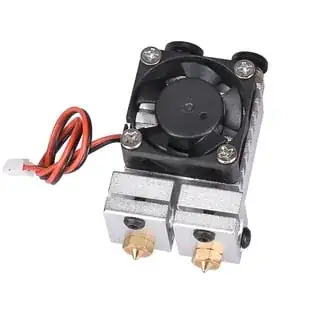Chimera hotend 2-in-2-out