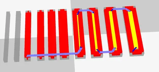 Single thickness wall