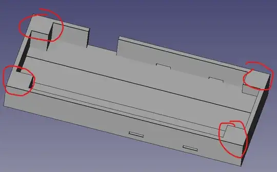 Placements to bore threaded holes