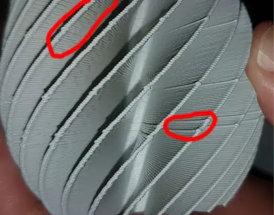 Under and Over Extrusion