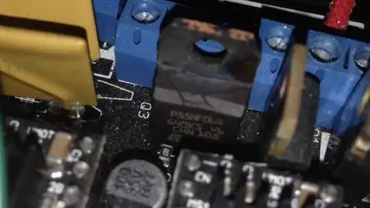 Burnt MOSFET Burnt MOSFET