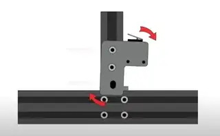 Ender 3 V2 endstop movement