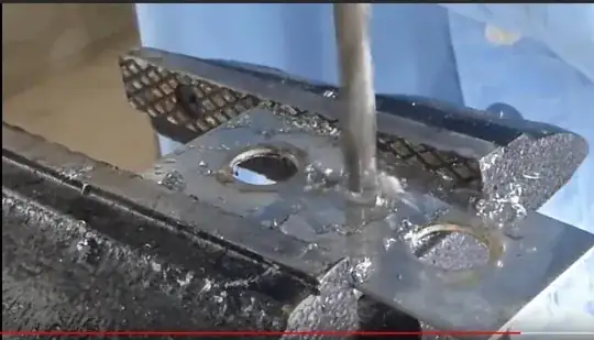 Drilling HSS in Stainless Steel