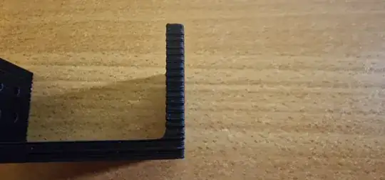 Close-up on right side