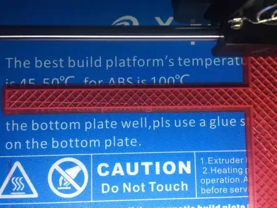 An image showing the trails in the infill