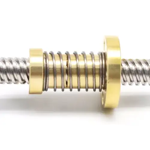 image of an anti backlash lead screw nut