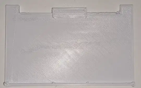 Overall battery cover