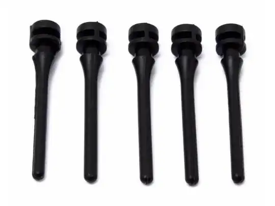 Rubber anti-vibration mounts