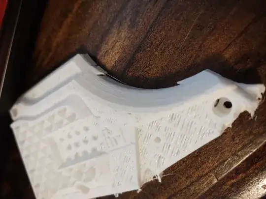 Failed print Failed print