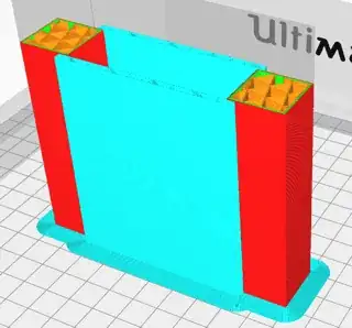 `Support Placement` option `Touching Buildplate` <code>Support Placement</code> option <code>Touching Buildplate</code>