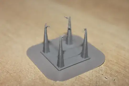 Retraction print 2: Lowered retraction settings to 25 mm/s