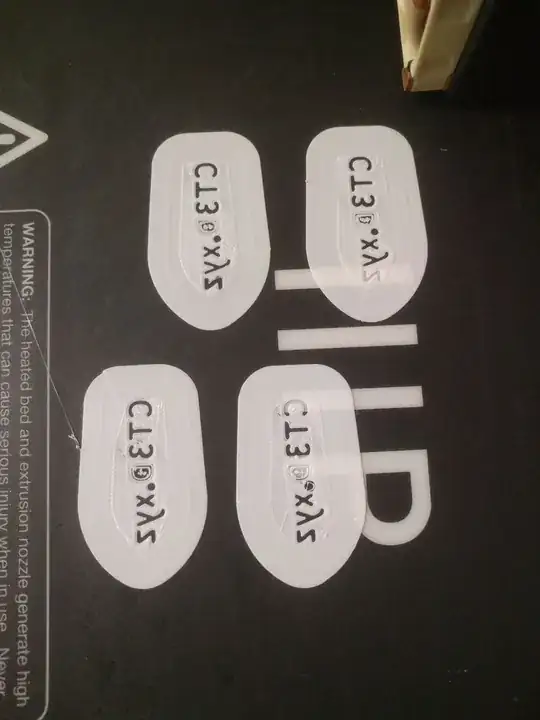 Using recommended settings