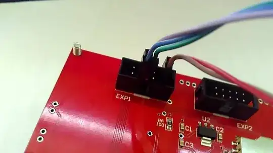 Jumper cable wiring full graphical display for testing purposes