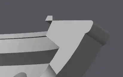 Zoomed in on the design mistake Zoomed in on the design mistake