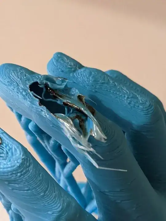 Failed print 2 Failed print 2