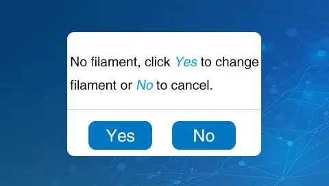 English screen shot 78_E_no_filement1.bmp