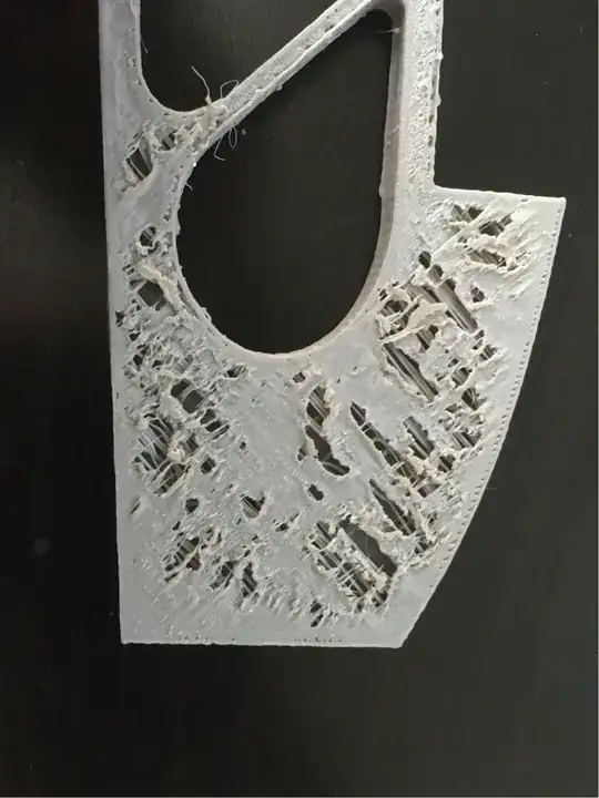 Torn print Torn print