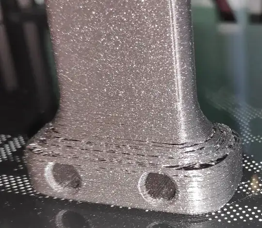 Damaged overhang Damaged overhang