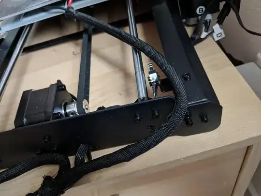 Photo of Y limit switch Photo of Y limit switch