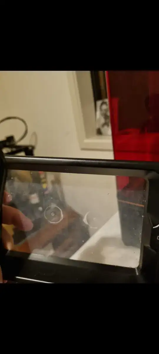 FEP sheet with noticeable dents FEP sheet with noticeable dents