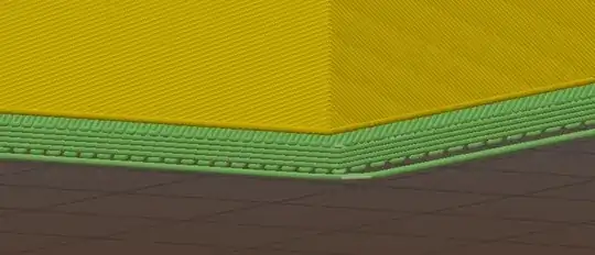 Raft with solid top from Slic3r