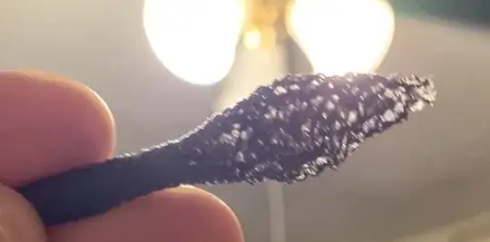 This one was printing the weird pattern at base but not as obviously, but got worse about six inches up until it made the top completely hollow