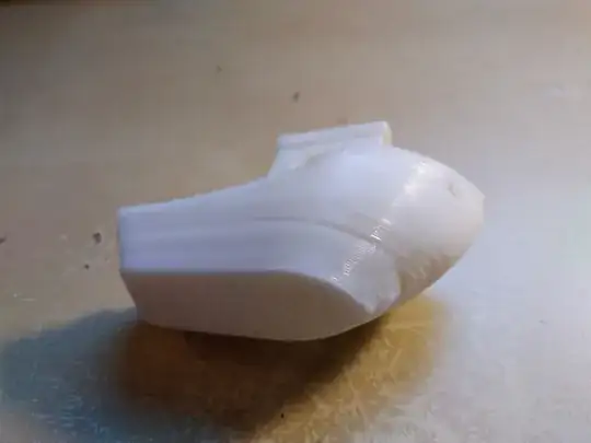 3DBenchy boat with dents