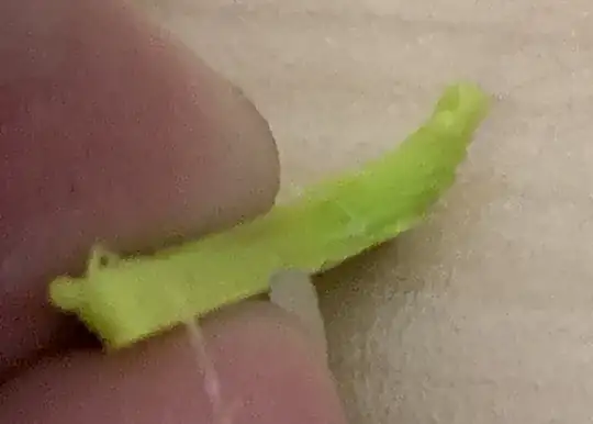 Excess material on joints#2