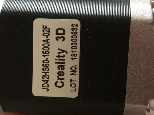 Y-axis stepper for the CR10-S5