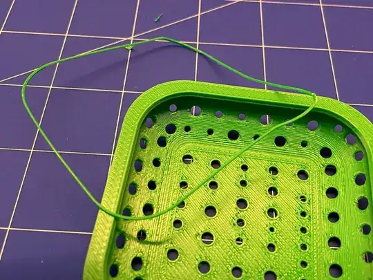 Ridge came loose Ridge came loose