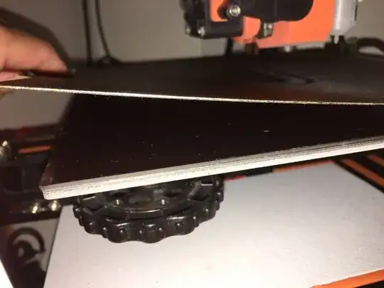 removable steel spring sheet