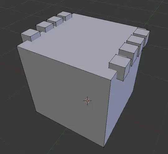 self intersecting mesh