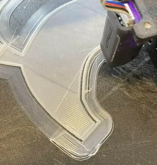 Weird gaps inside my model Weird gaps inside my model