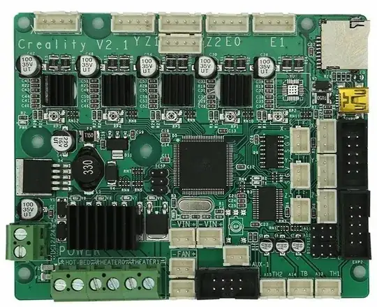 v2.x Controller with dual Z connector v2.x Controller with dual Z connector