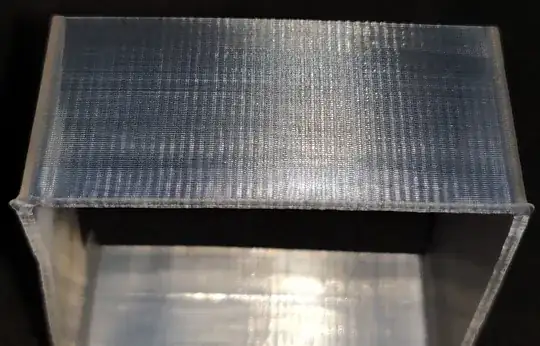 0.200 mm layer height, single wall