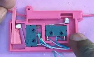 Filament runout and jam sensor with two microswitches Filament runout and jam sensor with two microswitches