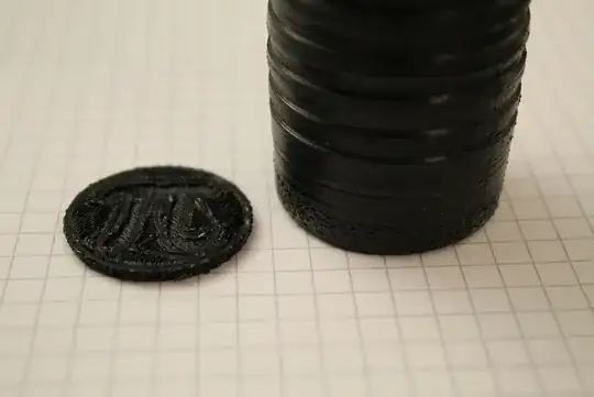 Image of failed parts