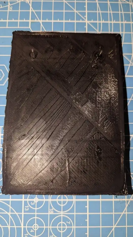 Image of 3D print first layer