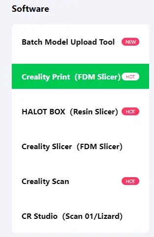 Slicer that I downloaded