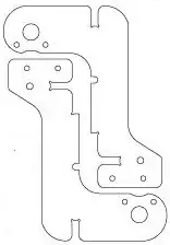 P3Steel v4 Z axis top bracket
