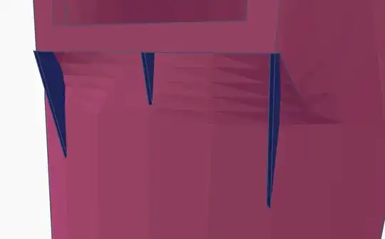 bookend shelf support image